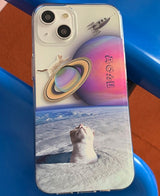 Cat tower Phone Case