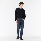 Signature Stud Slim Crop Fit Denim Pants Dark Indigo