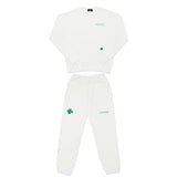 FLOVER TRANING PANTS (IVORY) (6555028652150)