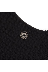 [23SS LSD COLLECTION] メッシュレイヤードノースリーブトップ / [23SS LSD COLLECTION] Mesh Layered sleeveless Top_Black