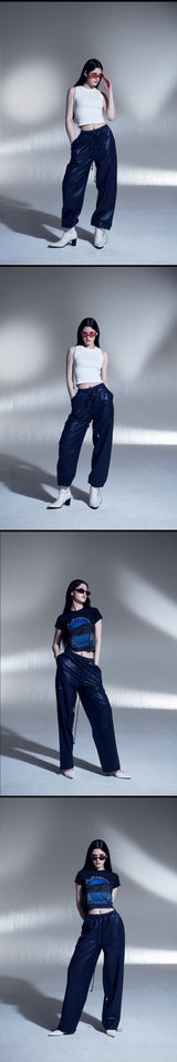 テスラストリングジョガーパンツ / TESLA STRING JOGGER PANTS (NV)