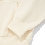 ウィティーバニーブークレワーディングフーディー／WITTY BUNNY BOOKLE WORDING HOODIE [IVORY]