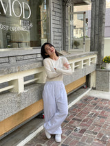 (napping) Orly side tuck pants 