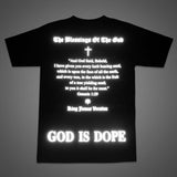 GOD IS DOPE 3M REFLRETIVE TEE (6635570692214)