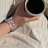 Apple Watch Band 01Mango Tulip 38/40/42/44mm (6638866268278)
