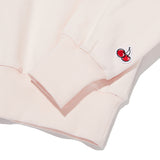 チェリーオープンカラースウェットシャツ / CHERRY OPEN COLLAR SWEATSHIRT [SALMON]