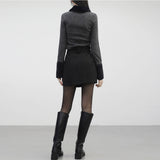 Doven mink hook cardigan