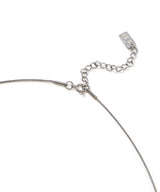 ダブルスティックペンダントネックレス / double stick pendant necklace