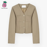 V-NECK JACKET (2COLOR) (6609505157238)