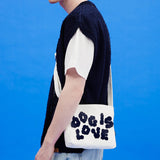 ドッグイズラブクロスバッグ/Dog is love cross bag