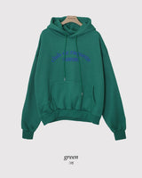 Daily Lettering Hoodie + Jogger Pants Set (3color)