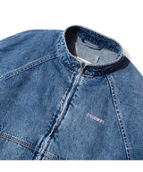 BN Denim Raglan Jacket(Blue)