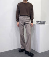 ピークブーツカットスラックス/FL Peak Bootcut Slacks (3 colors)