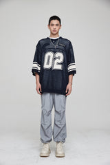 ピンタックジョガーパンツ / PINTUCK JOGGER PANTS GRAY