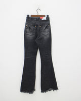ラフブーツカットデニムパンツ / no.3005 Rough Bootcut Denim Pants (2color)