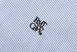 リセントストライプシャツ/RECENT STRIPE SHIRT_BLUE
