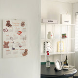 セラミックボールドフレームドテーブルミラー / Ceramic Bold Framed Table Mirror - White