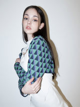 Squid Knit Bolero (GREEN)