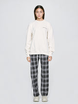 チェックトラックパンツ / CHECK TRACK PANTS (4623328968822)