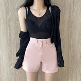 [4color] Summer Cotton Short Pants