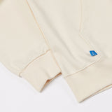 センスロゴフーディー/25P SENSE LOGO HOODIE_CREAM