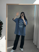 アザービクシーシグメントTシャツ