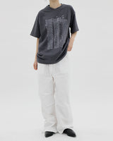 ヒューマンプリントショートスリーブTシャツ / Human printing short sleeve T-shirt (2color)
