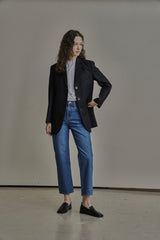 クロップドデニム/CROPPED DENIM_BLUE