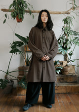 unisex jungle long shirts sand