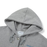 Baseball Hoodie Jacket [GREY] (6674529058934)