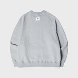 WALKING CREW REVERSIBLE SWEATSHIRT (GREY) (6604048466038)