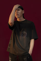 ロゴプリントTシャツ/Reflective Logo Printed T-shirt (4436053721206)