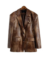 Crocodile Daddy Fit Blazer (2 color) (6673104306294)