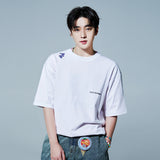 HOLYNUMBER7 X DKZ チェチャンユニバースホワイトTシャツ