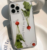ラビタローカルフードキャロットフォーンケース / La Vita Local Food Carrot Phone Case