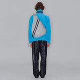 HYBRID MESSENGER BAG (SILVER)