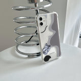 Spiral (Jell hard bumper+Acrylic Tok) (6587633860726)