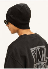 メタルロゴビーニー / METAL LOGO BEANIE