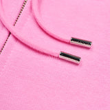 サークルニューシンボルロゴフーディージップアップ PINK
