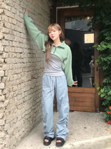 Lucid bolero knit 