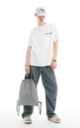 スローガンTシャツ