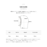 モノグラムラベルソフトニットバラクラバ