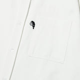 オーバーフィットコットンシャツ/OVERFIT COTTON SHIRTS-OFF-WHITE