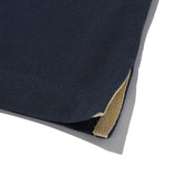 MONO CHERRY CROP PIQUE [DARK NAVY]
