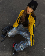 ダーティーウォッシングワイドデニム / (UNISEX) Dirty washing wide denim