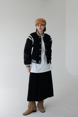 ソイミルクプリーツロングスカート/Soymilk Pleated Long Skirt (3color)