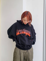 VENTIQUE Crop Hoodie 2color