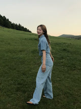 ホライズンデニムセットアップパンツ