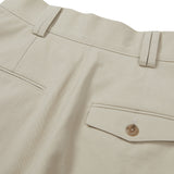 Classic Pintuck Wide Pants [ECRU] (6618883915894)