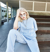 Subject no.11 tee - Purple (4622108917878)